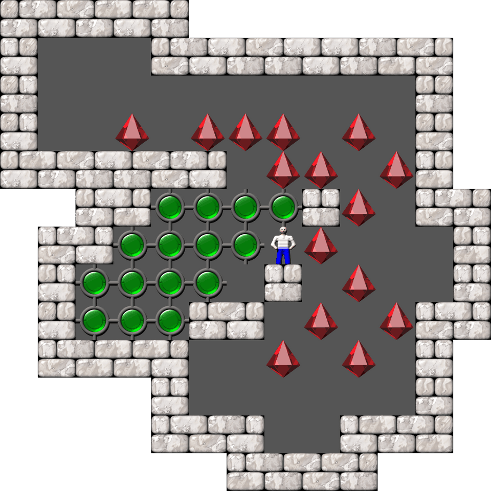 Sokoban Kevin 01 level 76